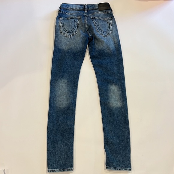 True religion woman’s Rocco renegade relax skinny jean size 28 - Picture 8 of 11